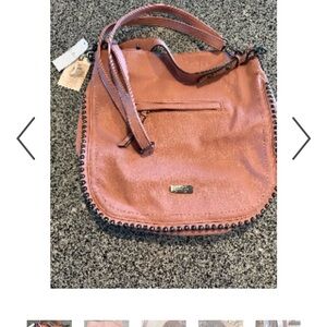 Jessica Simpson Blush Pink Shoulder Bag